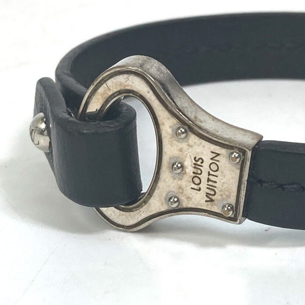 AUTHENTIC LOUIS VUITTON M6290 Accessories Bracelet Archives Bangle Bracele - Picture 5 of 11